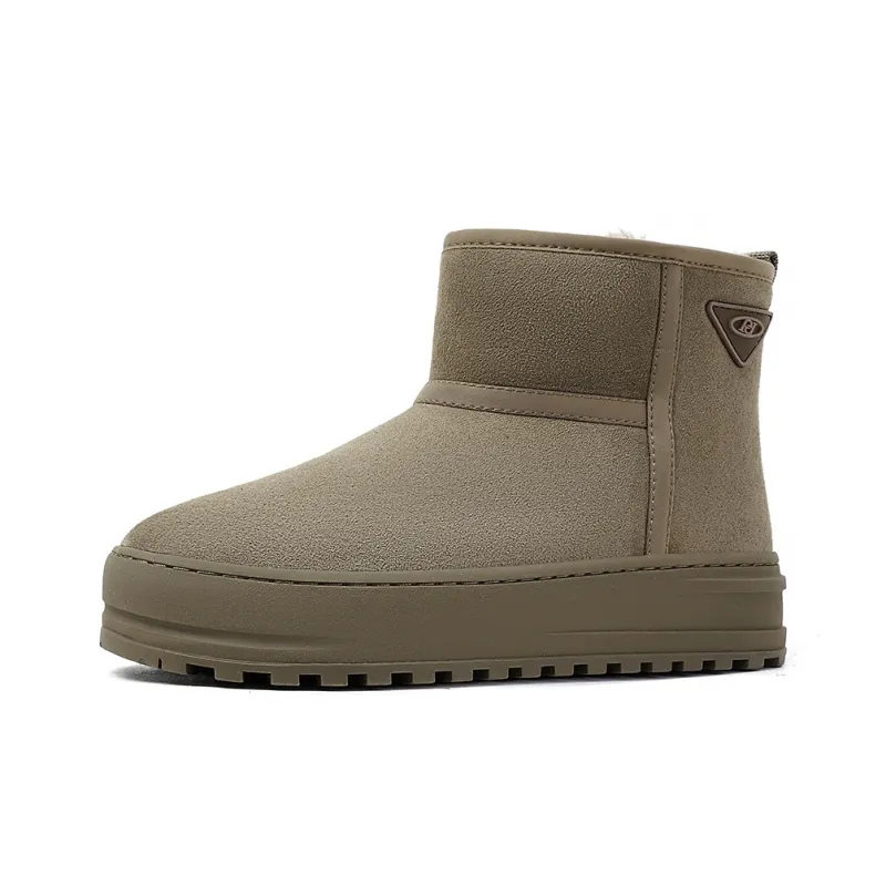 HARSON Short Snow Boots Women's-4