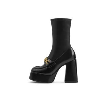 CHARLES&KEITH Ankle Boots 11cm Women's