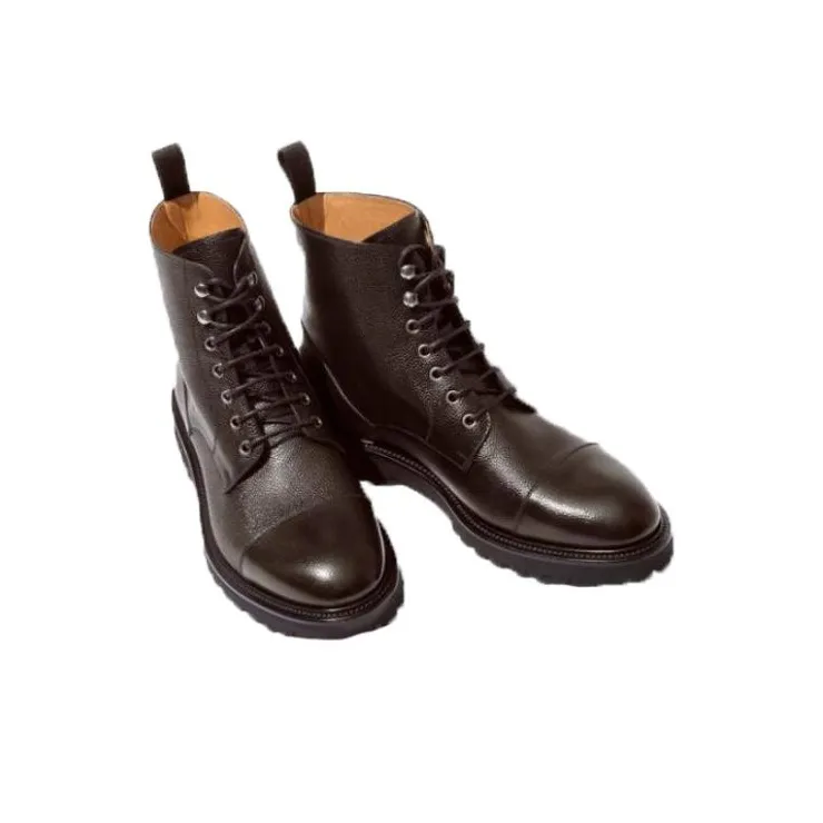 SCAROSSO Ankle length Lace up Boots-2