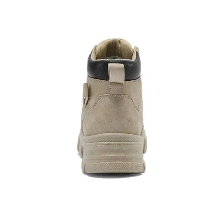 Warrior Short Martin Boot Men's Khaki-3