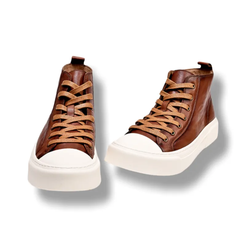 Brounvanm High-Top Skateboard Shoes Men's-9