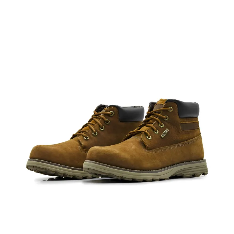 CAT Founder WP TX Slip Resistant Ankle Length Outdoor Boots Brown-1