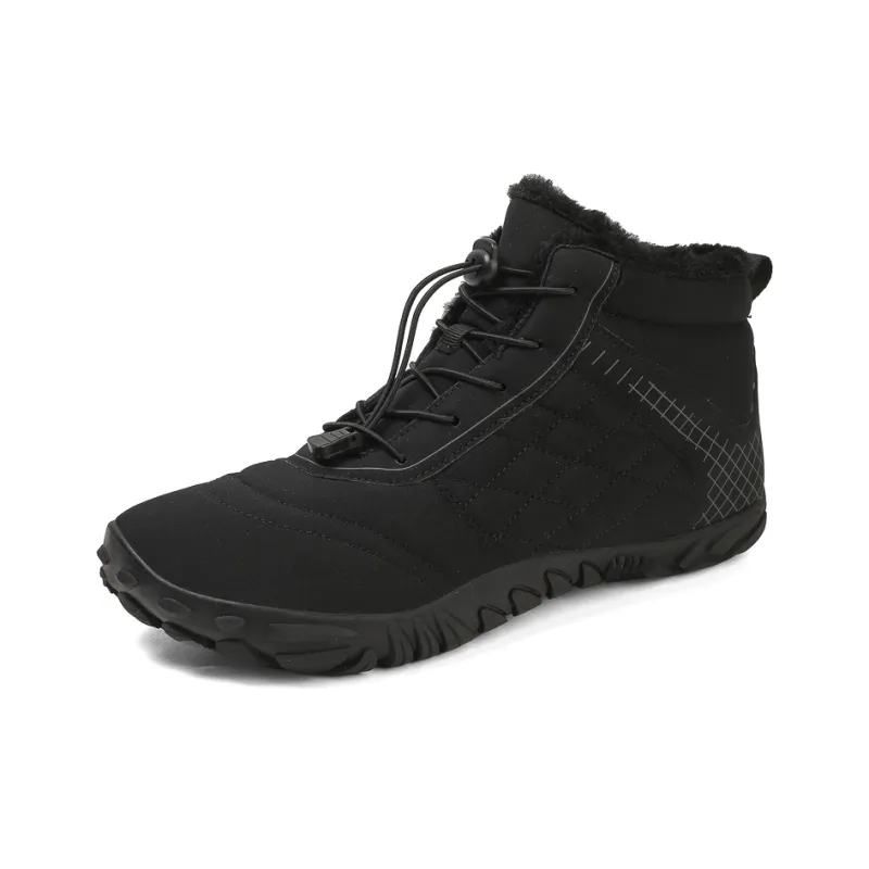 MUSNODO Thermal Waterproof Cushioning Short Snow Boots Men's-1