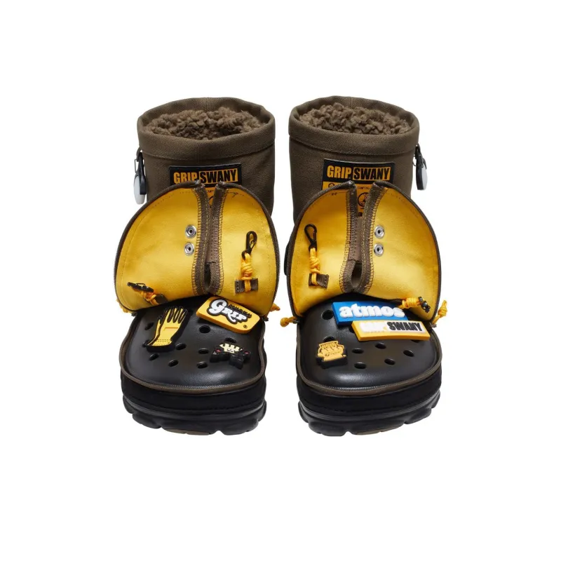 Crocs Classic All Terrain Clog Grip Swany Atmos Olive-3