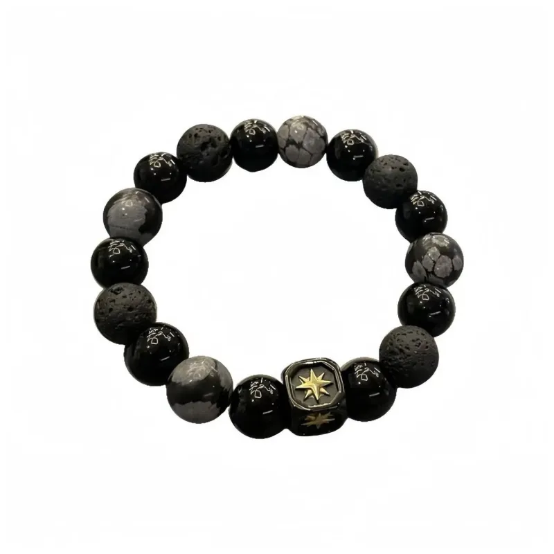 YUFENGXI Sandalwood Bracelets Unisex-0