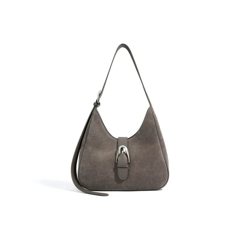 COURONNE Matte Cow Leather Shoulder Bag Regular Women's Multicolor-0