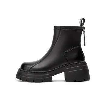 DAPHNE Ankle Boots Women's Black/Brown