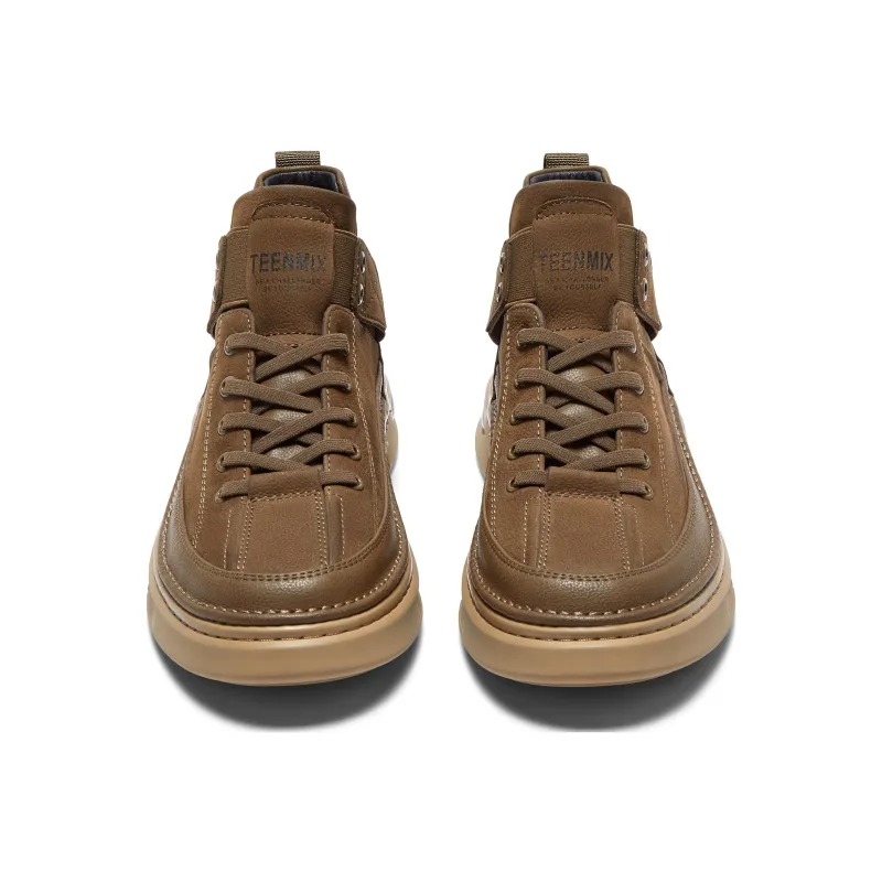 Teenmix Ankle Length Outdoor Boots 3.5cm Men's-19