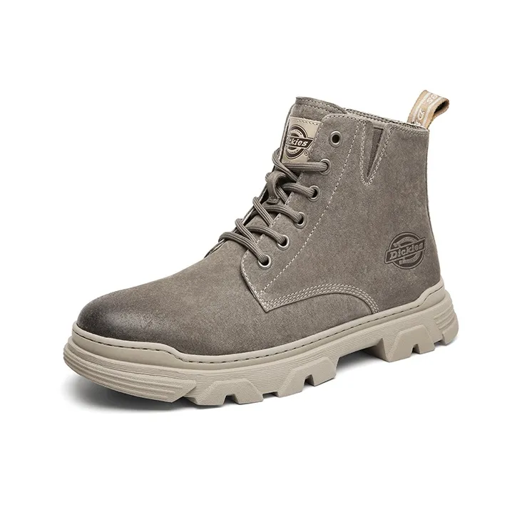 Dickies Martin Boots Men Camel-1