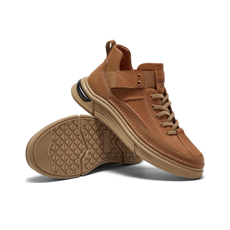 Teenmix Ankle Length Outdoor Boots 3.5cm Men's-4