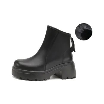 D:FUSE SCANDINAVIA Ankle Boots 6.5cm Women's