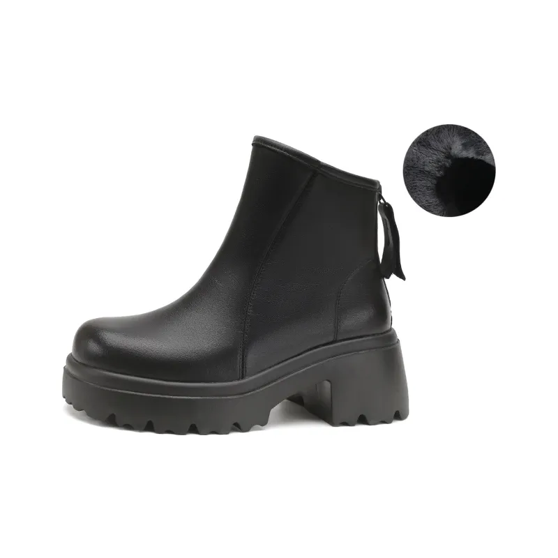 D:FUSE SCANDINAVIA Ankle Boots 6.5cm Women's-0