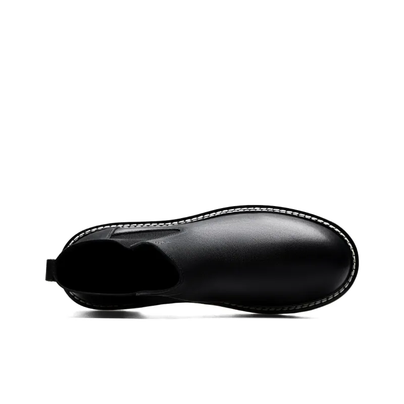 D FUSE SCANDINAVIA Short Chelsea Boots Men's Black-4