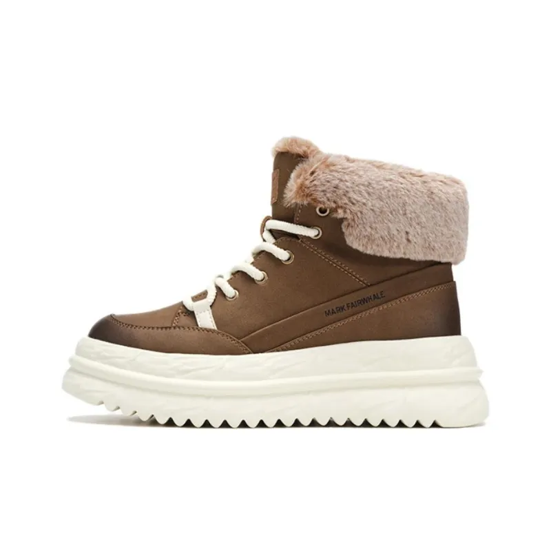 FAIRWHALE Elegant Paddle Boots Ankle Boots Men's-4