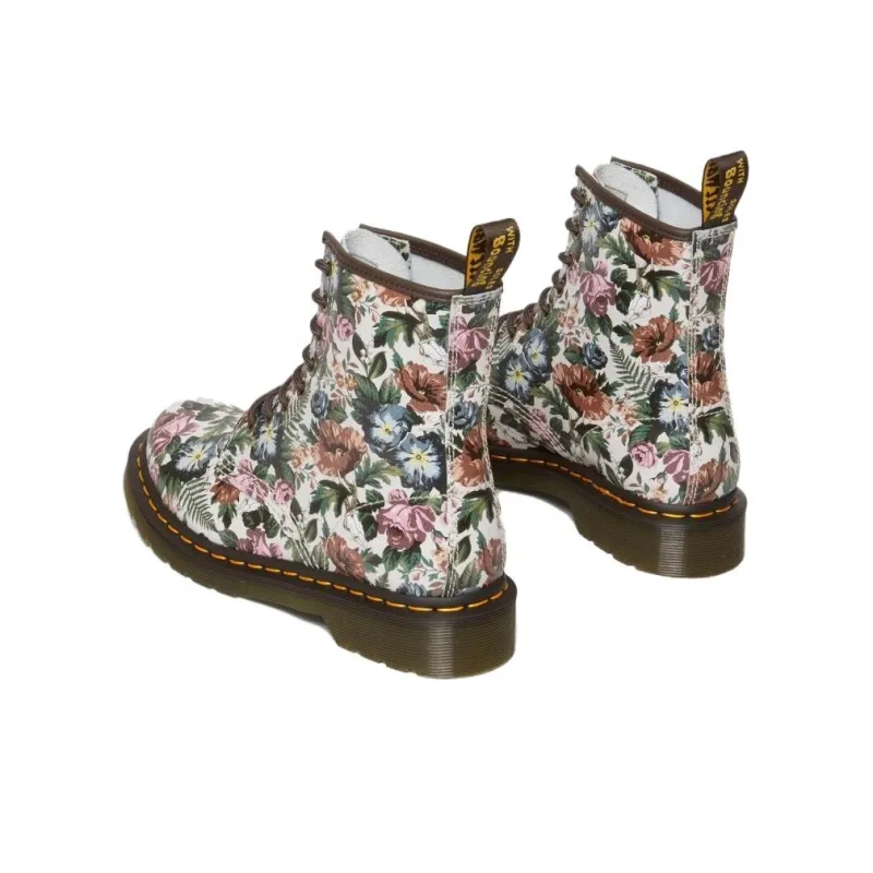 Dr.Martens 1460 Floral-print Leather Boots Women's-3