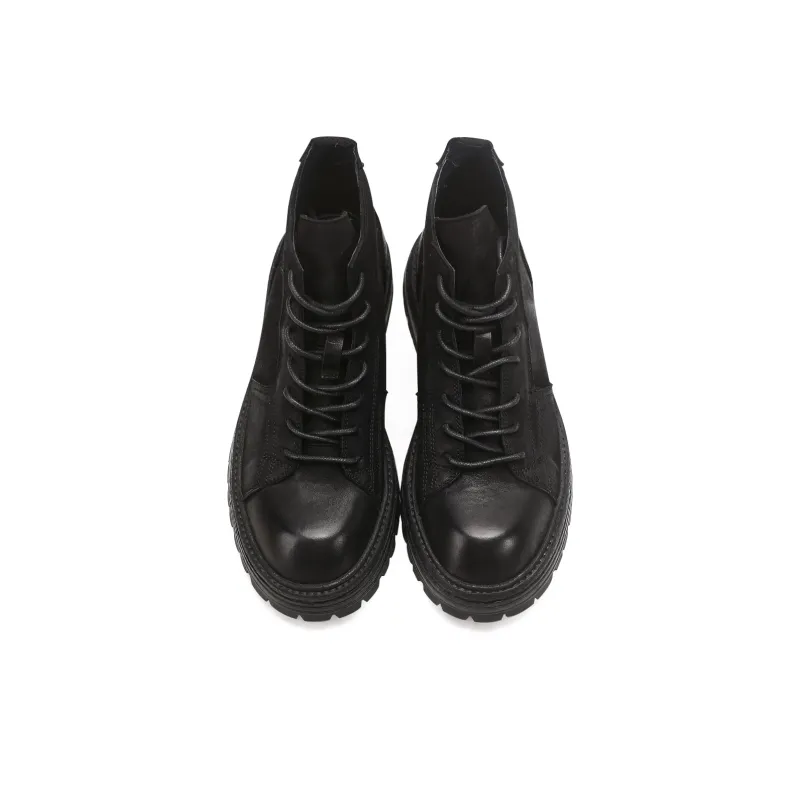 Voguhomme Short Martin Boots For Men Men's-2