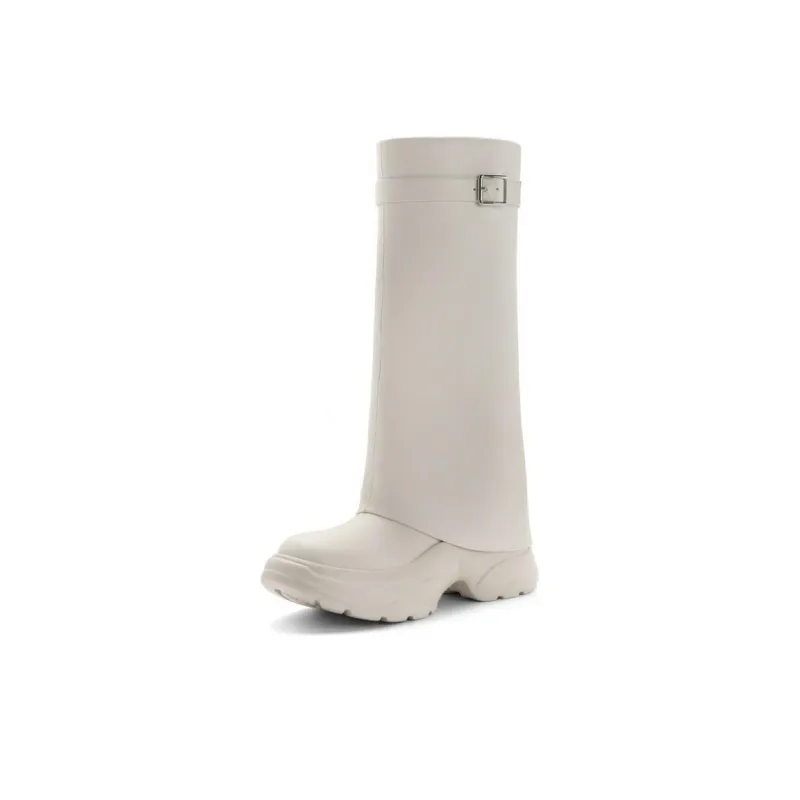 BELLE Knee-high Boots 5.5cm Women's-9