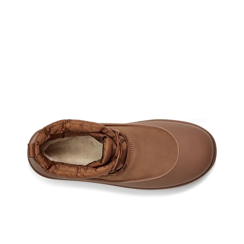 UGG Classic Mini Lace Up Weather Boot Chestnut-4