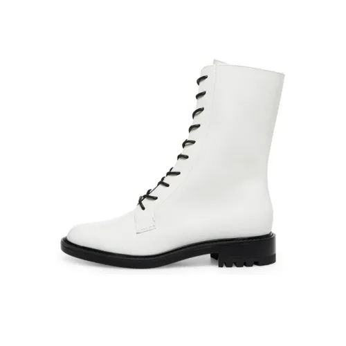 constituci MADDEN Martin Boots Women's White