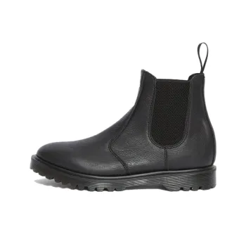 Dr.Martens 2976 Short Chelsea Boots Unisex Black