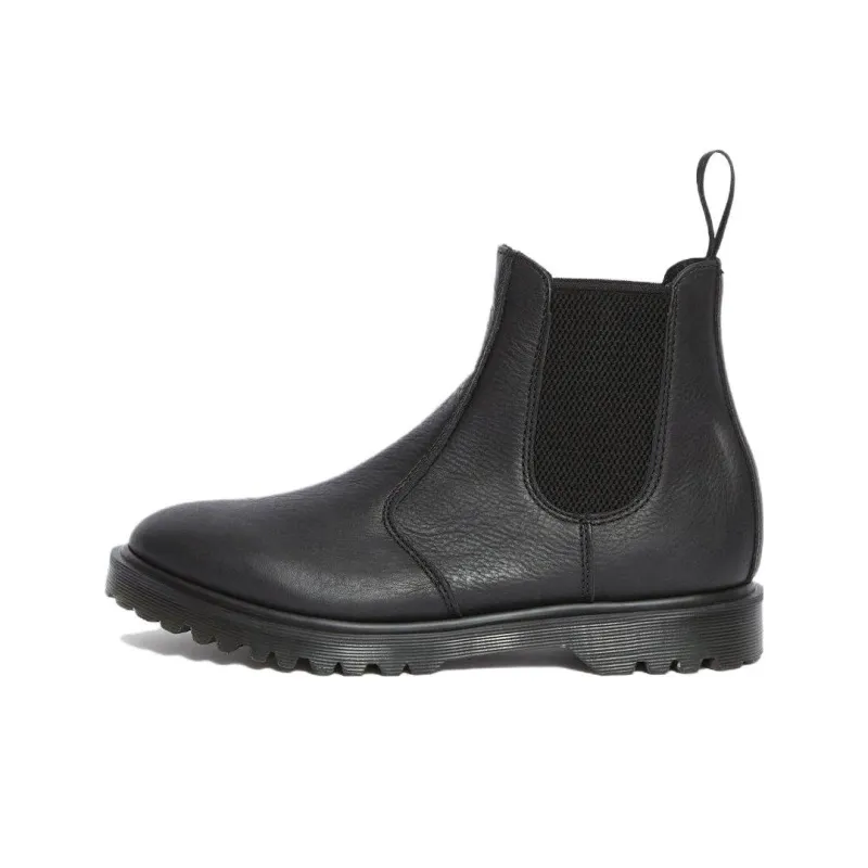 Dr.Martens 2976 Short Chelsea Boots Unisex Black-0