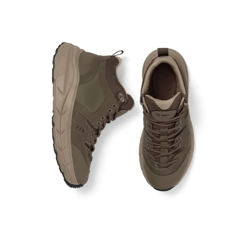 HALEBOSS Abrasion-Resistant Cushioning Slip-Resistant Short Outdoor Boots Men's-2