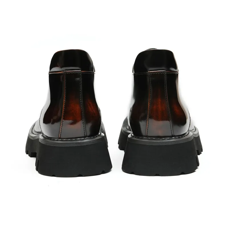 ASTON M.JAZZ Short Martin Boot Men's-4