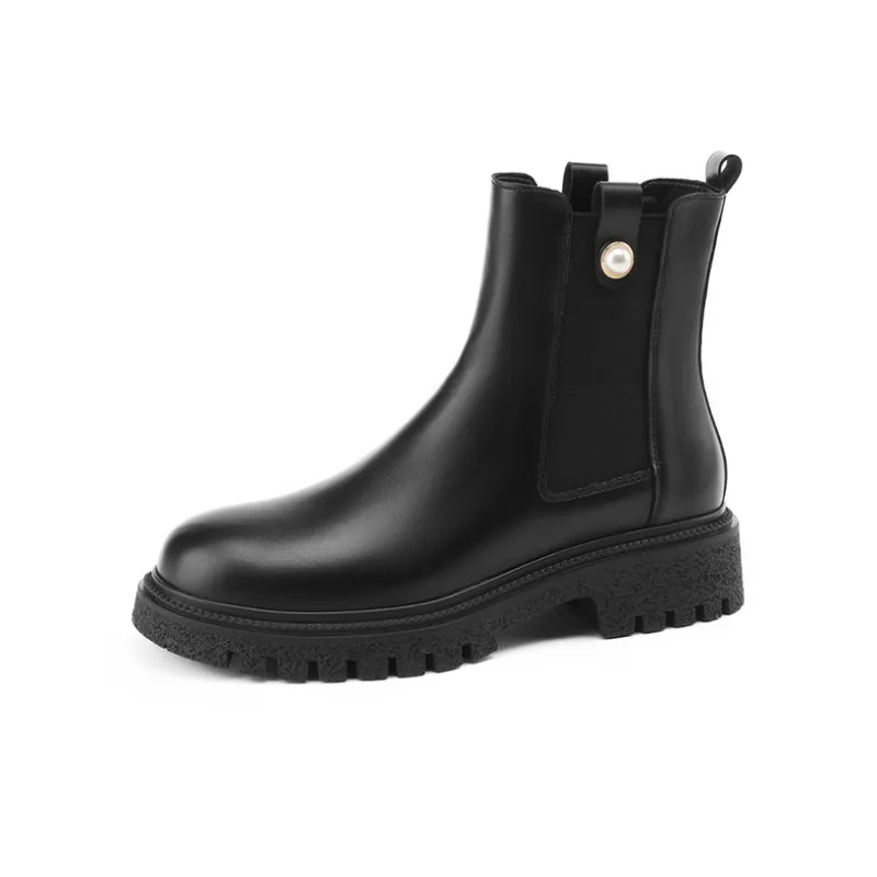JOSINY Short Chelsea Boots 4cm Women's-1
