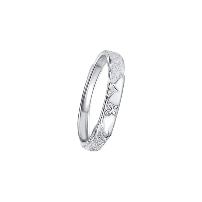 Datang Guoding S 999 Fine Silver Rings Unisex-2