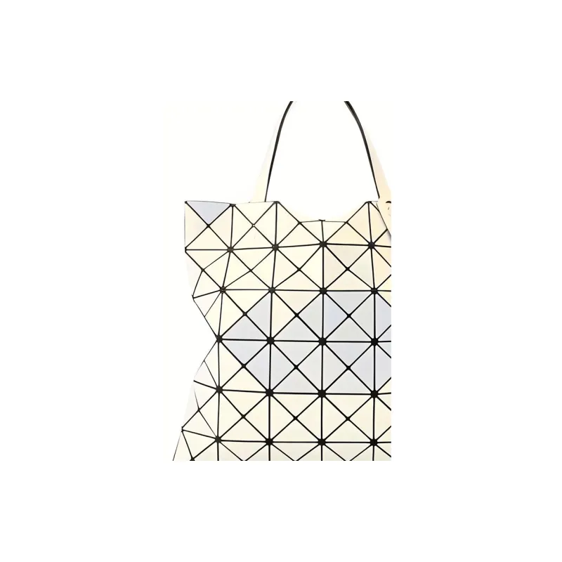 ISSEY MIYAKE Lucent Polarization PVC Tote Bag Shopping Bag Handbag Women's Mother Of Pearl Yellow-5