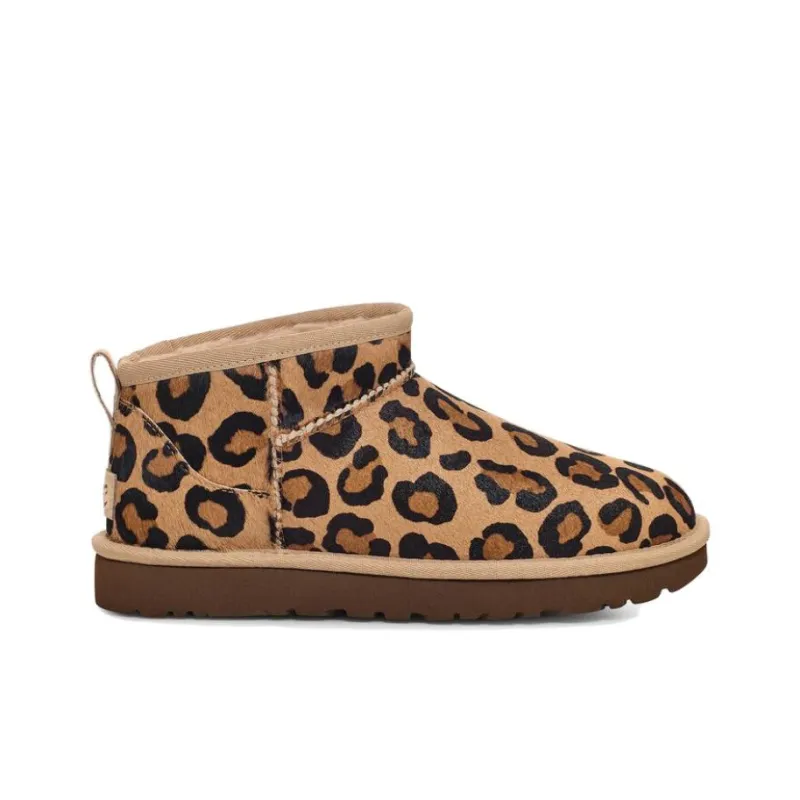UGG Classic Ultra Mini Spotty Boot 'Leopard' Women's-1