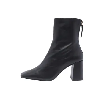 ANGEL ALARCON Ankle Boots 7cm Women's Black