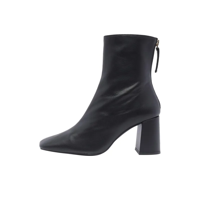 ANGEL ALARCON Ankle Boots 7cm Women's Black-0