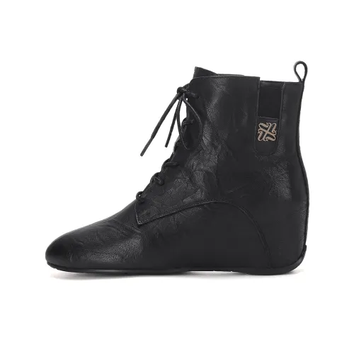 PIERCE GENTRY Ankle Boots 6cm Women's