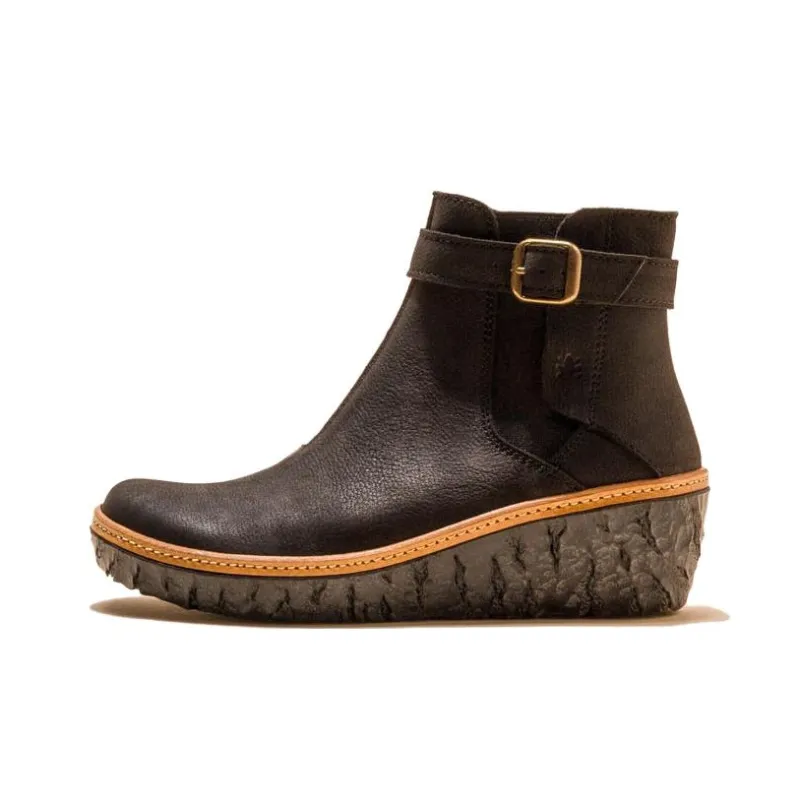 El Naturalista Ankle Boots 5.7cm Women's Black-0