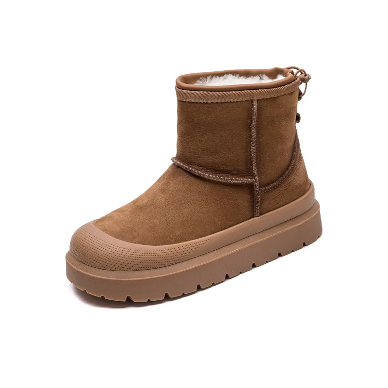 Jay Warm Short Snow Boots Women's-5