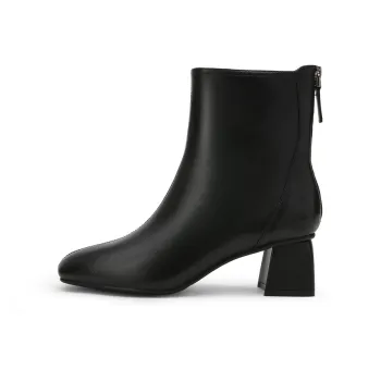 GOLDLION Ankle Boots Women's Black