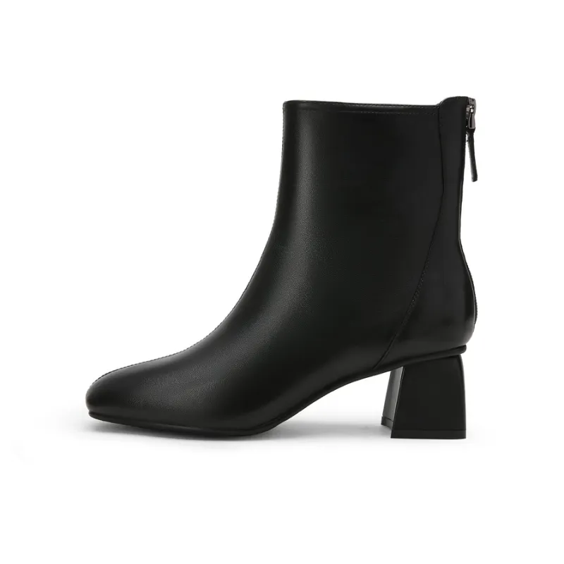 GOLDLION Ankle Boots Women's Black-0