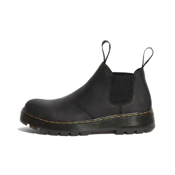 Dr.Martens Hardie Connection Ankle-Length Chelsea Boots Men's Black