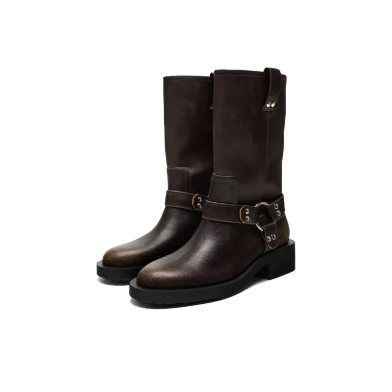 ZARA Ankle Boots Women's-7