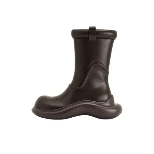 JW PEI Ankle boots PVC Women's Brown, Red, Silver, Brown
