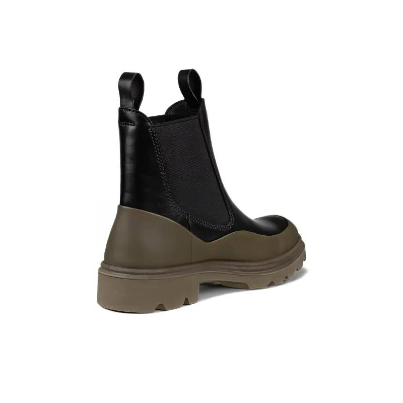 Ecco Short Chelsea Boots Women's Black-3