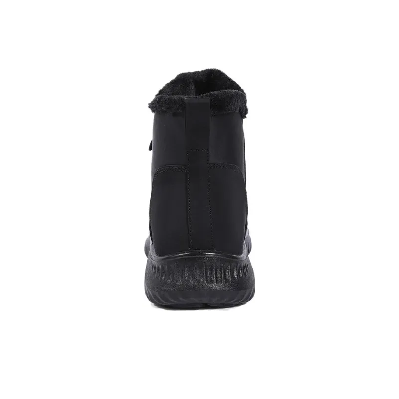 Warrior Crew Snow Boots Unisex Black-3