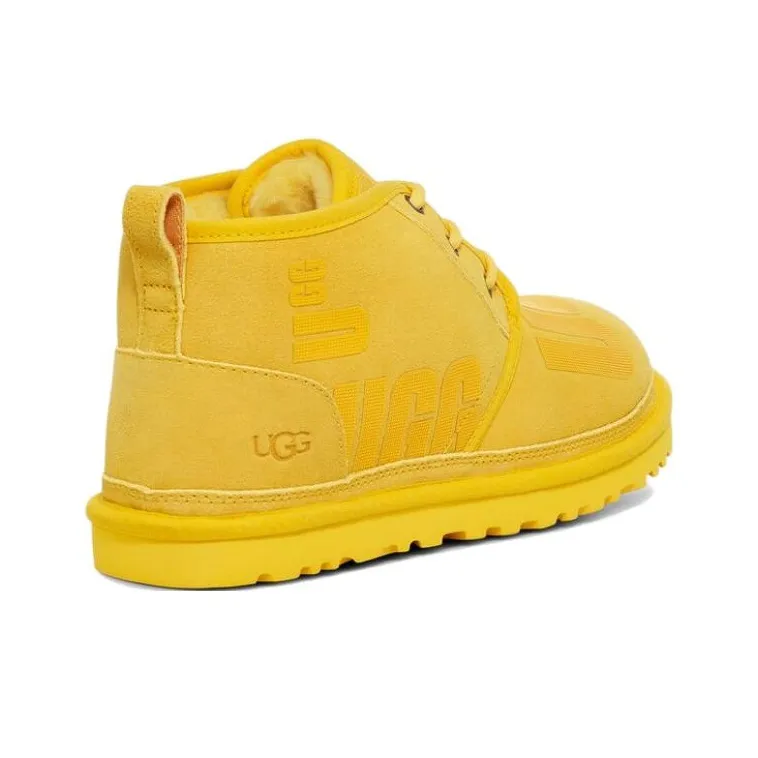 UGG Neumel Ankle-Length Snow Boots Men's Yellow-3