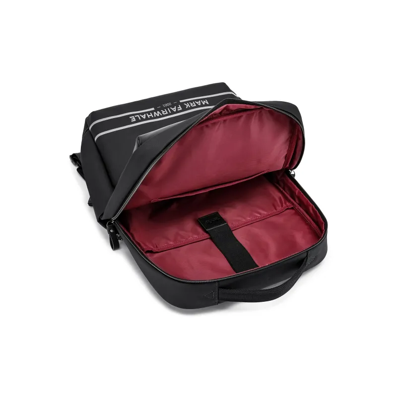 FAIRWHALE Membrana Dermalis Backpack Regular Unisex Black-5