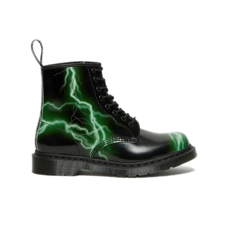Dr.Martens Unisex 1460 Martin Boots Black/Green-1