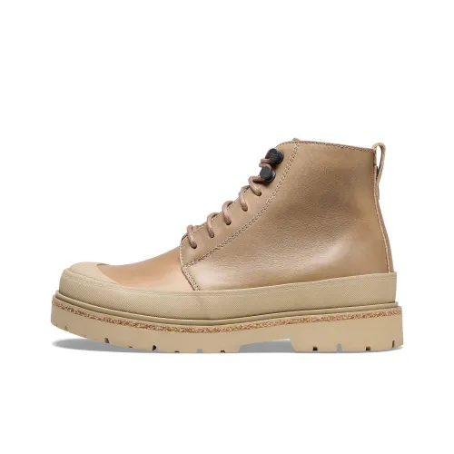 Birkenstock Prescott Lace-up Ankle Boots