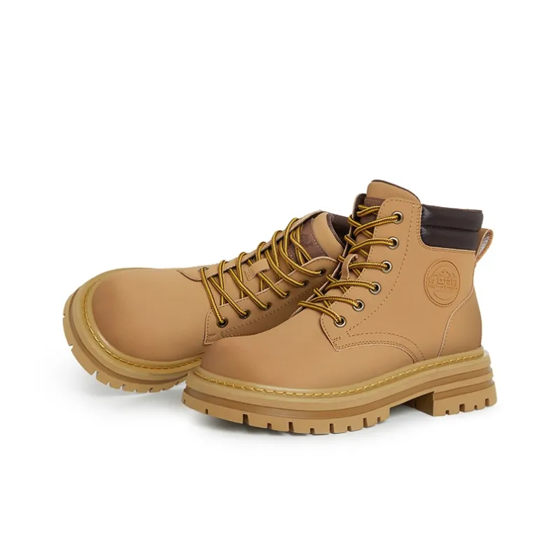 CAMEL Outdoor Boots Women's Earth Yellow-4