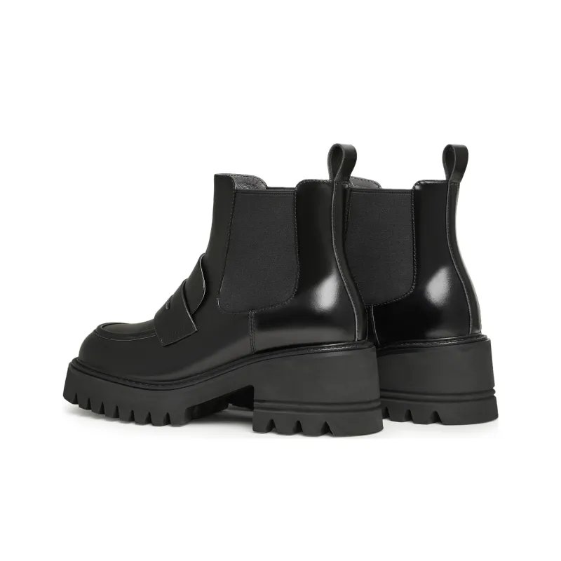 Teenmix Short Chelsea Boots 6.5cm Women's-8