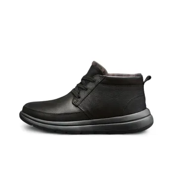 Devanro Warm Water Resistant Slip Resistant Short Snow Boots Men's